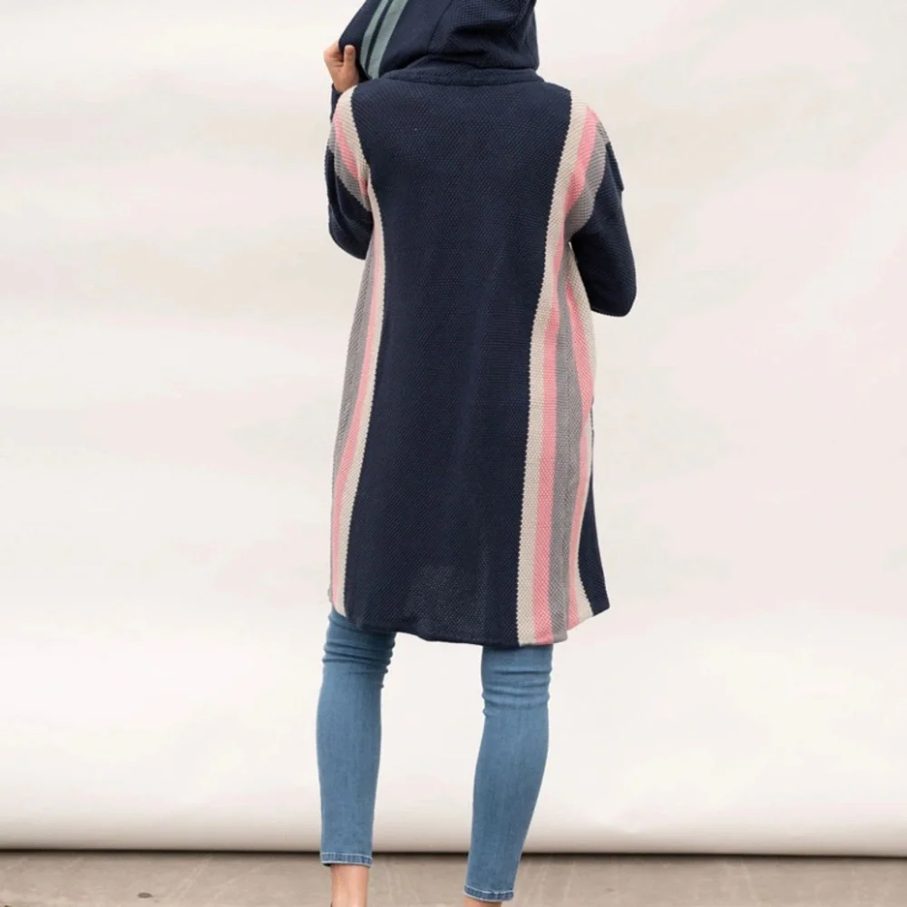 Evy’s Tree Rory In Navy Multicolor  NWT - Picture 5 of 6